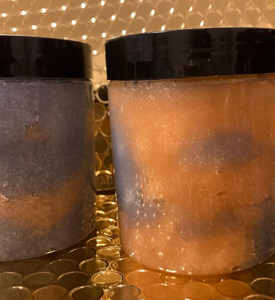 8oz Sandalwood Scent Body Scrub from our #EverythingMen Collection