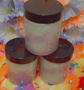 8oz Lemongrass and Lavender Body Scrub for the Ladies